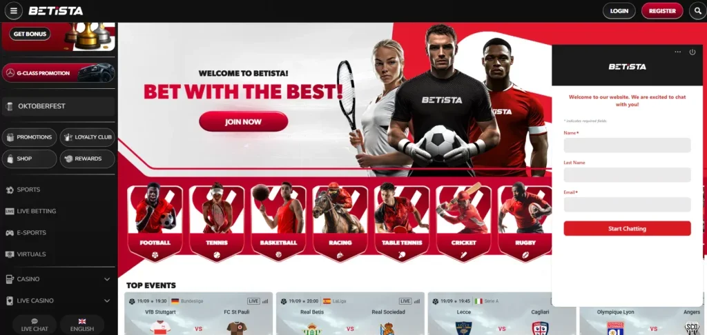 Betista Captura de pantalla 2