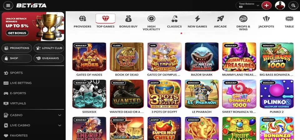 Betista Captura de pantalla 3