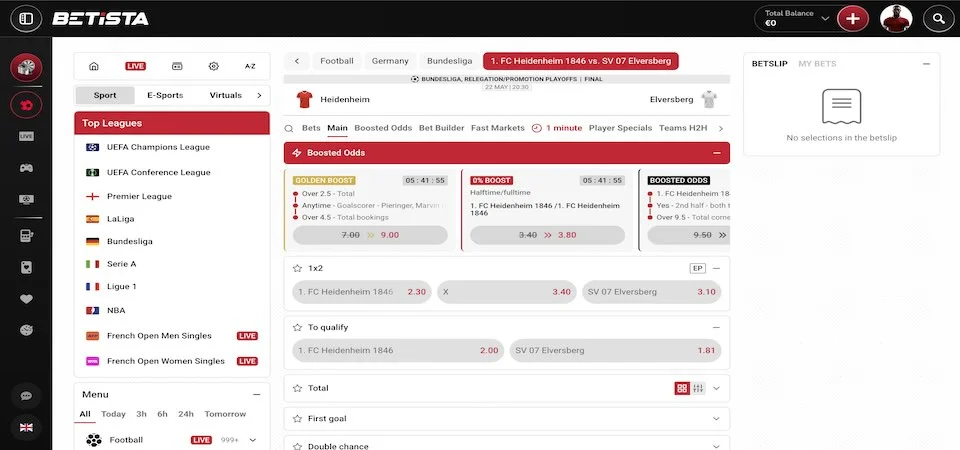 Betista Captura de pantalla 1